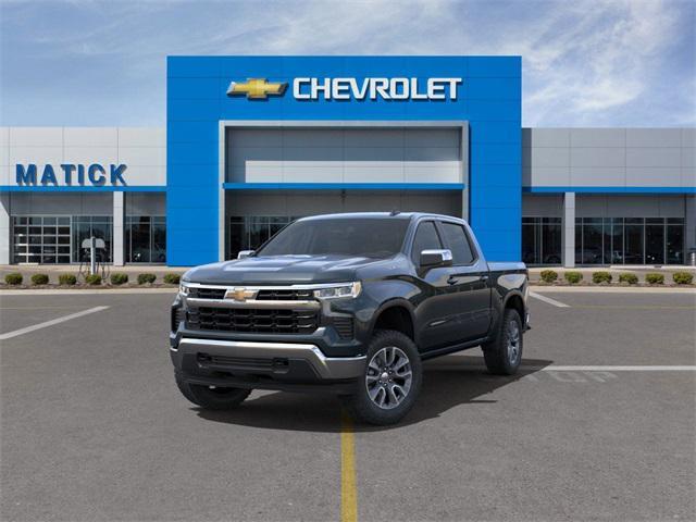 new 2025 Chevrolet Silverado 1500 car, priced at $51,205