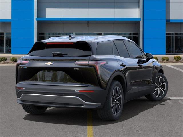 new 2025 Chevrolet Blazer EV car, priced at $52,035