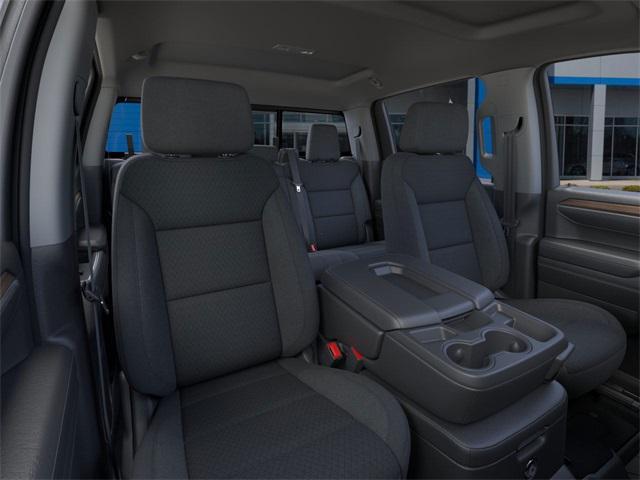 new 2025 Chevrolet Silverado 1500 car, priced at $54,827