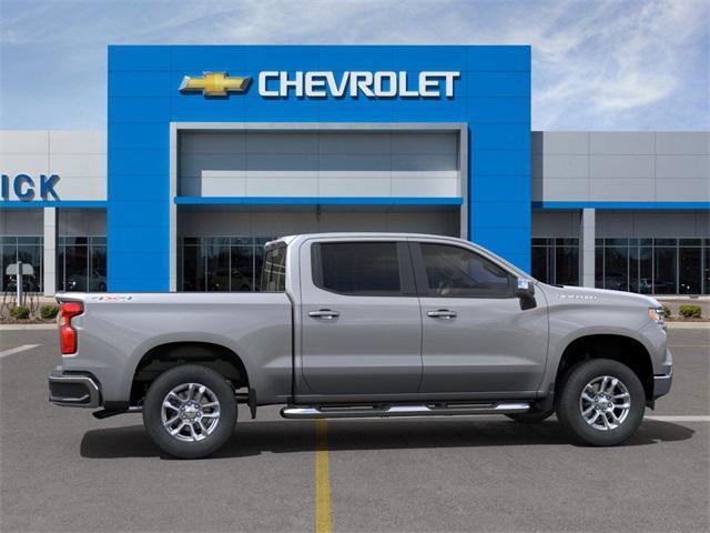 new 2025 Chevrolet Silverado 1500 car, priced at $54,827