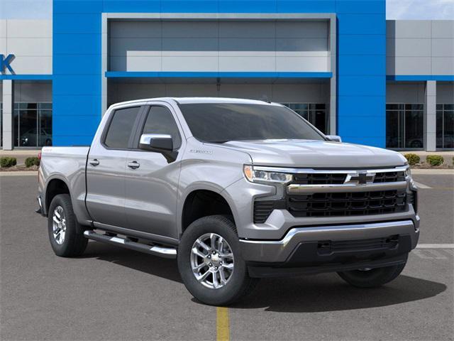 new 2025 Chevrolet Silverado 1500 car, priced at $54,827