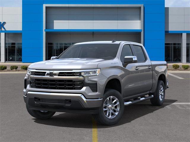 new 2025 Chevrolet Silverado 1500 car, priced at $54,827