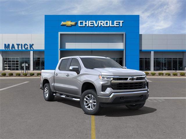 new 2025 Chevrolet Silverado 1500 car, priced at $54,827