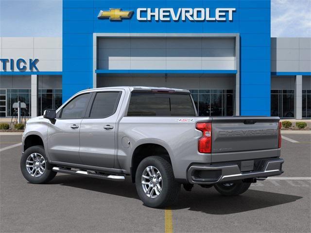 new 2025 Chevrolet Silverado 1500 car, priced at $54,827