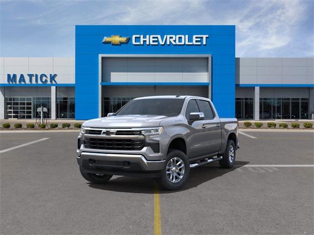 new 2025 Chevrolet Silverado 1500 car, priced at $54,827