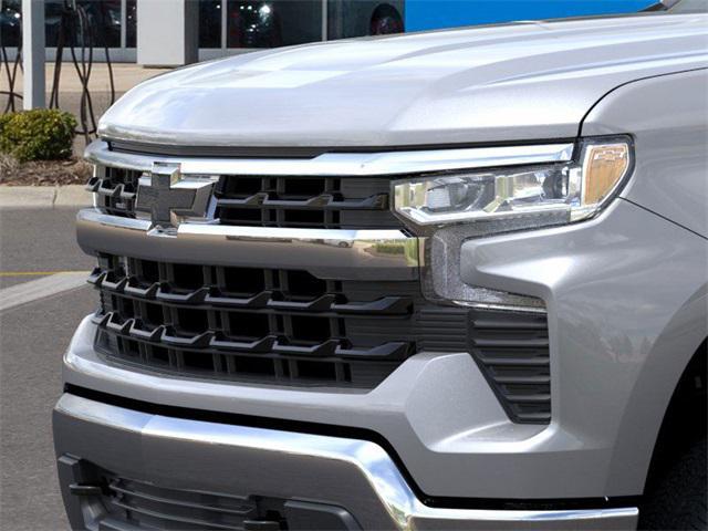 new 2025 Chevrolet Silverado 1500 car, priced at $54,827