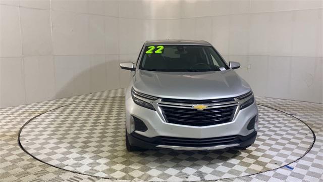 used 2022 Chevrolet Equinox car, priced at $22,336