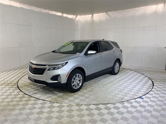 used 2022 Chevrolet Equinox car, priced at $22,336