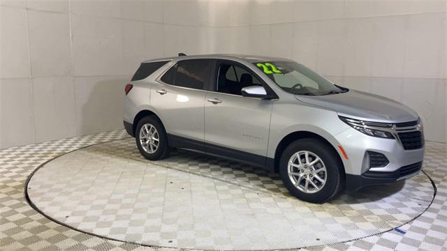 used 2022 Chevrolet Equinox car, priced at $22,336