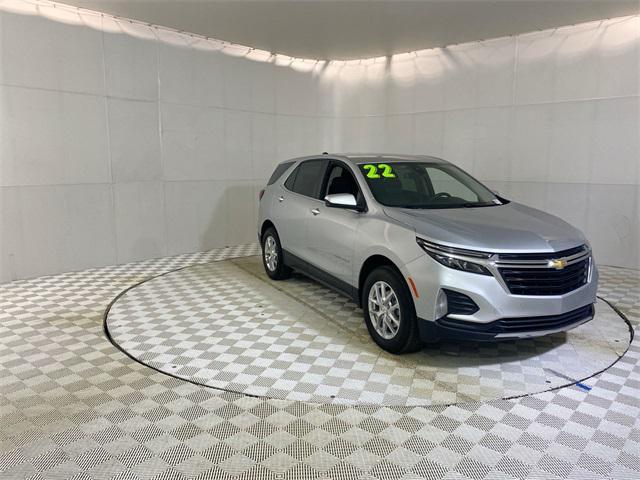 used 2022 Chevrolet Equinox car, priced at $22,336