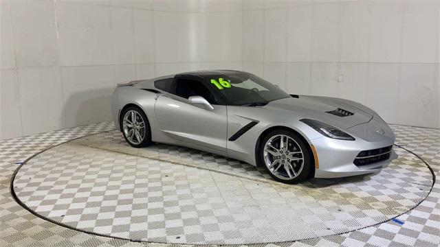 used 2016 Chevrolet Corvette car, priced at $38,000