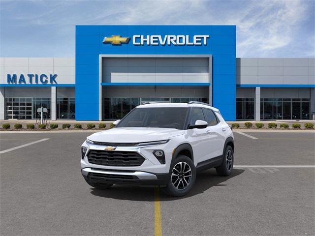 new 2025 Chevrolet TrailBlazer car, priced at $28,865