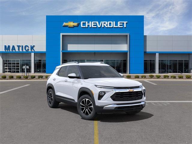 new 2025 Chevrolet TrailBlazer car, priced at $28,865