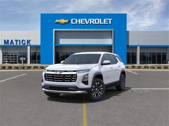 new 2025 Chevrolet Equinox car, priced at $30,668