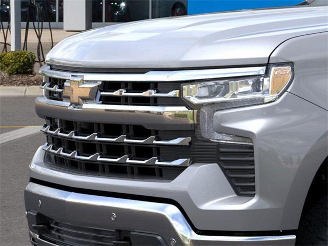 new 2025 Chevrolet Silverado 1500 car, priced at $62,292