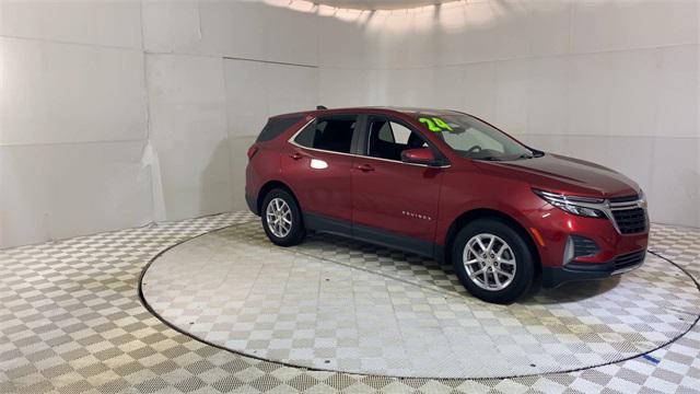 used 2024 Chevrolet Equinox car, priced at $23,500