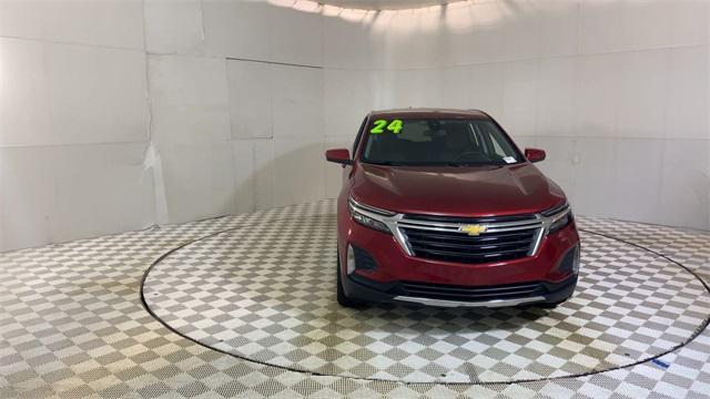 used 2024 Chevrolet Equinox car, priced at $23,500
