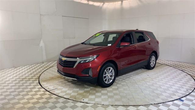 used 2024 Chevrolet Equinox car, priced at $23,500