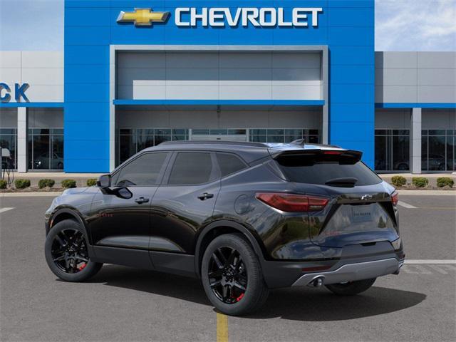 new 2025 Chevrolet Blazer car, priced at $38,078