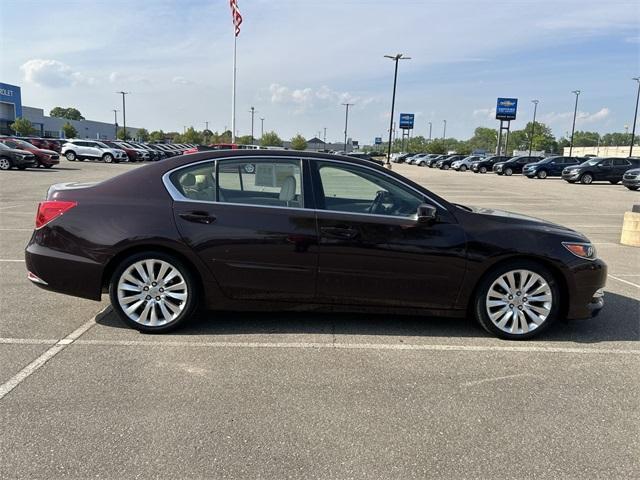 used 2014 Acura RLX car, priced at $13,000