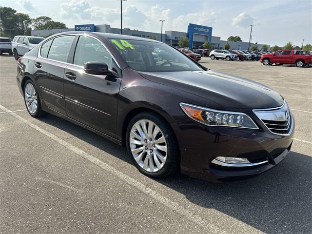 used 2014 Acura RLX car, priced at $13,000