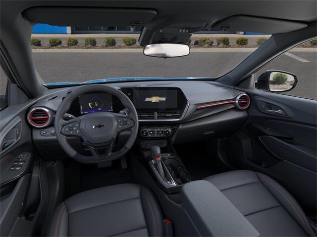 new 2025 Chevrolet Trax car, priced at $24,228