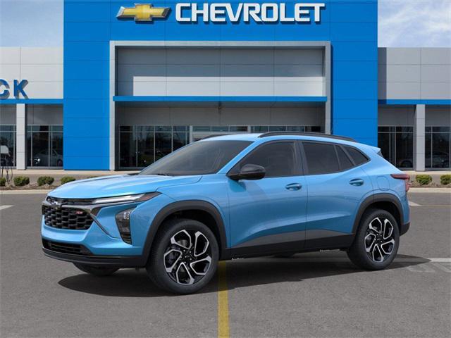 new 2025 Chevrolet Trax car, priced at $24,228