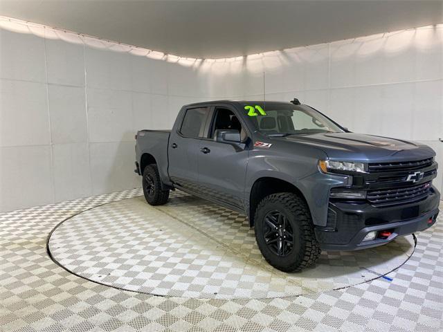 used 2021 Chevrolet Silverado 1500 car, priced at $37,244