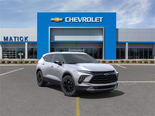 new 2025 Chevrolet Blazer car, priced at $39,458