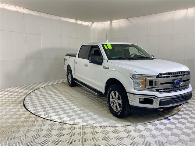 used 2018 Ford F-150 car, priced at $24,876