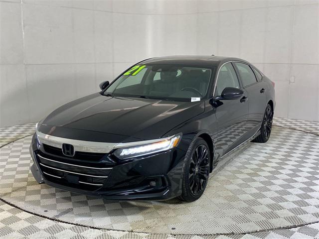 used 2021 Honda Accord car, priced at $21,800