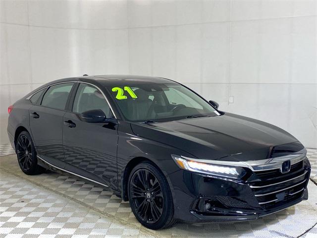 used 2021 Honda Accord car, priced at $21,800