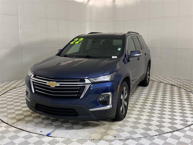 used 2022 Chevrolet Traverse car, priced at $30,284