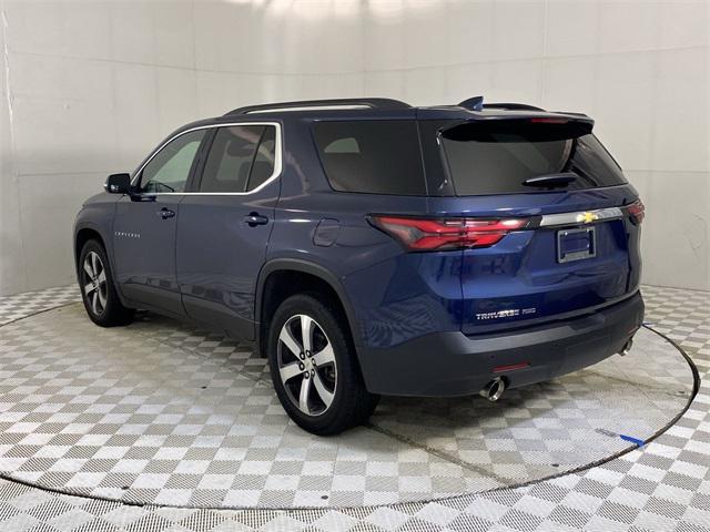 used 2022 Chevrolet Traverse car, priced at $30,284