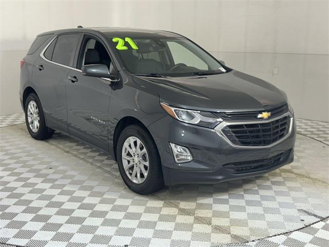 used 2021 Chevrolet Equinox car, priced at $20,208