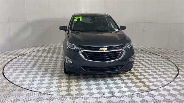 used 2021 Chevrolet Equinox car, priced at $20,208