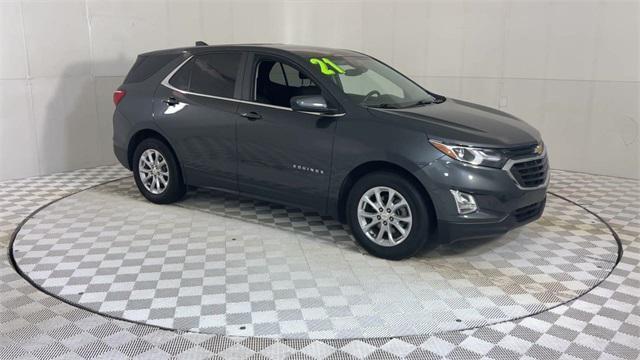 used 2021 Chevrolet Equinox car, priced at $20,208