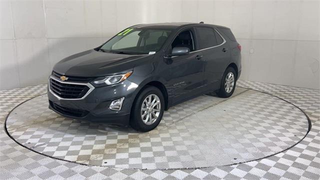 used 2021 Chevrolet Equinox car, priced at $20,208