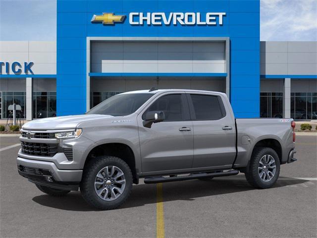 new 2025 Chevrolet Silverado 1500 car, priced at $57,866