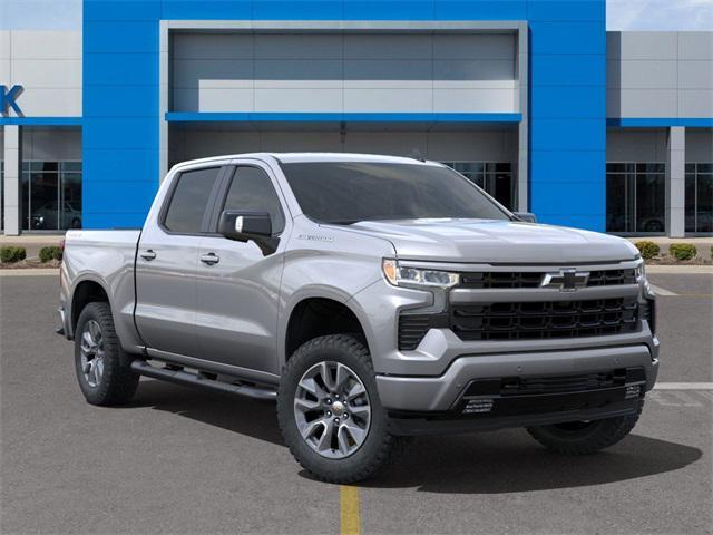 new 2025 Chevrolet Silverado 1500 car, priced at $57,866