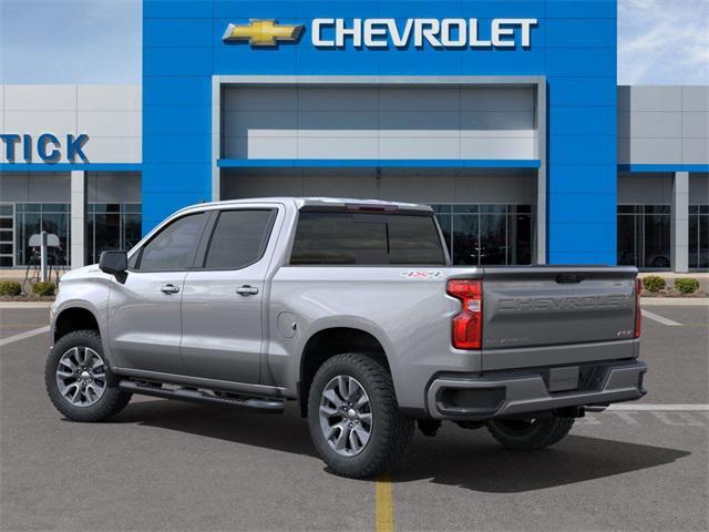 new 2025 Chevrolet Silverado 1500 car, priced at $57,866