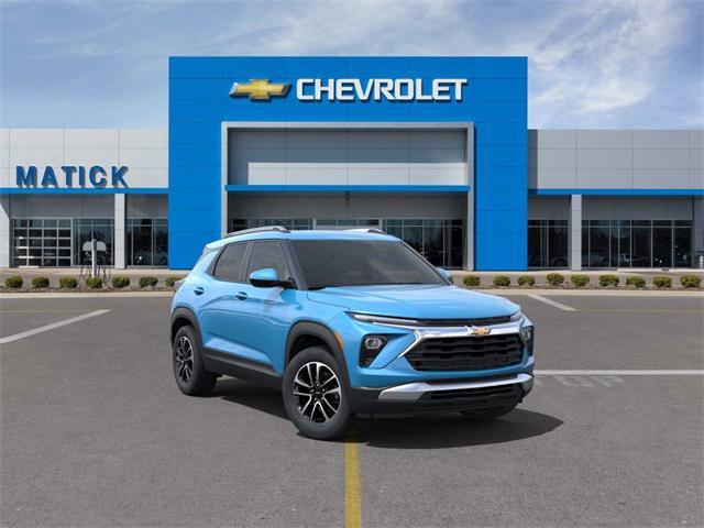 new 2025 Chevrolet TrailBlazer car, priced at $26,398