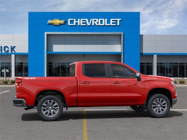 new 2024 Chevrolet Silverado 1500 car, priced at $50,595