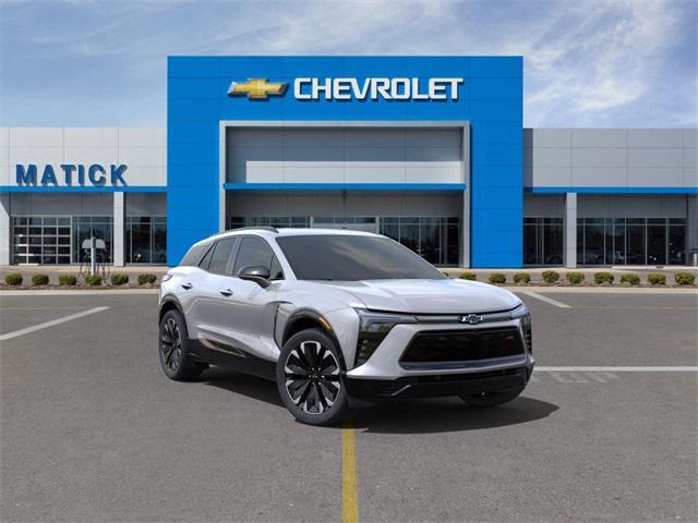 new 2025 Chevrolet Blazer EV car, priced at $54,965