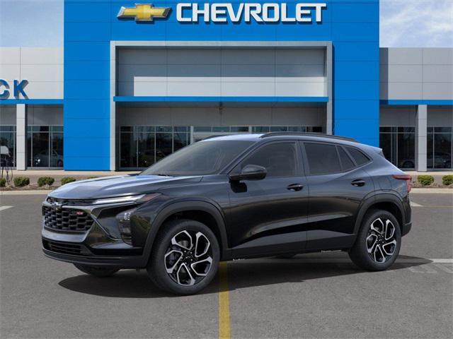 new 2025 Chevrolet Trax car, priced at $24,996