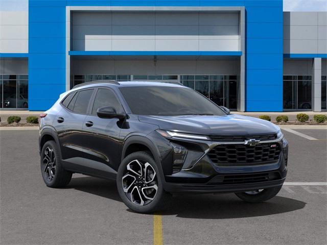 new 2025 Chevrolet Trax car, priced at $24,996