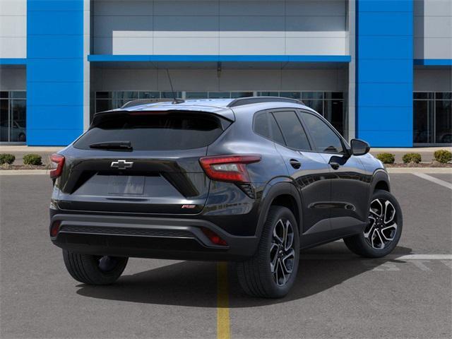 new 2025 Chevrolet Trax car, priced at $24,996