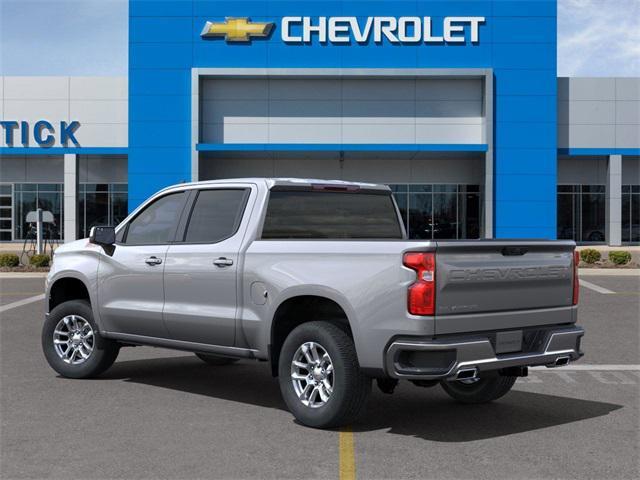 new 2025 Chevrolet Silverado 1500 car, priced at $54,399