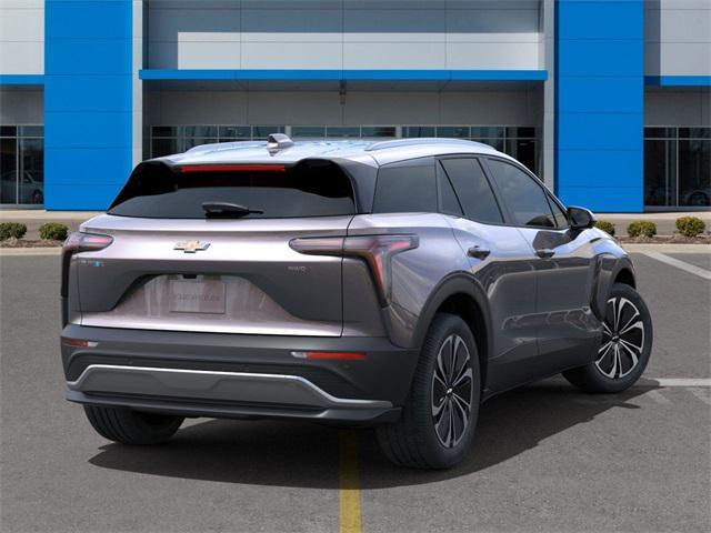 new 2025 Chevrolet Blazer EV car, priced at $52,035