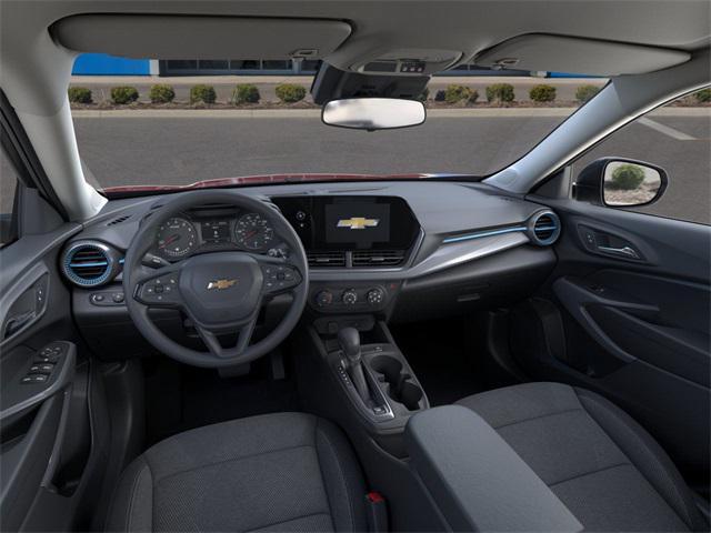 new 2025 Chevrolet Trax car, priced at $20,274